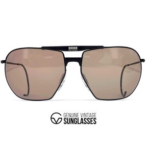 Vintage ZEISS 9911 Sonnenbrille - W.Germany 80's - Large - Original