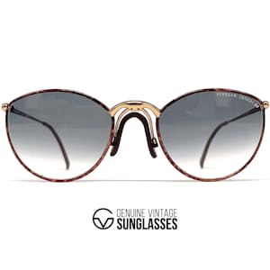 Vintage PORSCHE DESIGN by CARRERA 5638 sunglasses - 1980&#39;s Austria - Large - Rare - Original
