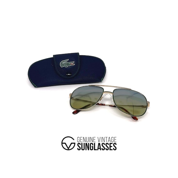 Details 150+ lacoste sunglasses gold best