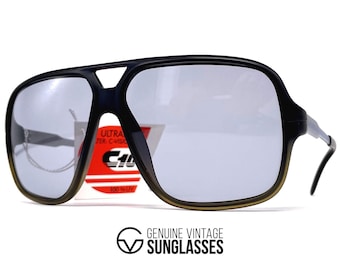 Vintage CARRERA 5526 Sonnenbrille - Deutschland 1980er Jahre - Large - Selten - SAMMLERSTÜCK !