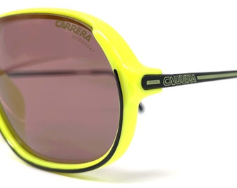 NOS Vintage CARRERA 5416 Sunglasses Austria '80s Large