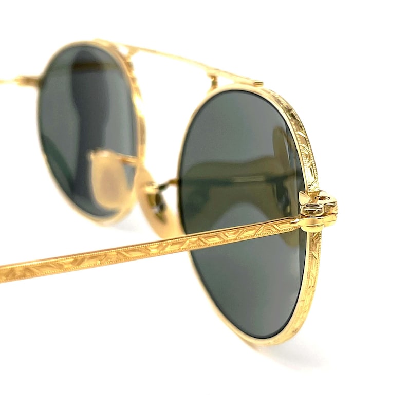 Gafas de sol vintage Ray-Ban / Bausch & Lomb W1696 - EE. UU. años 80 - Medianas - RARAS - Originales - Nuevas imagen 7