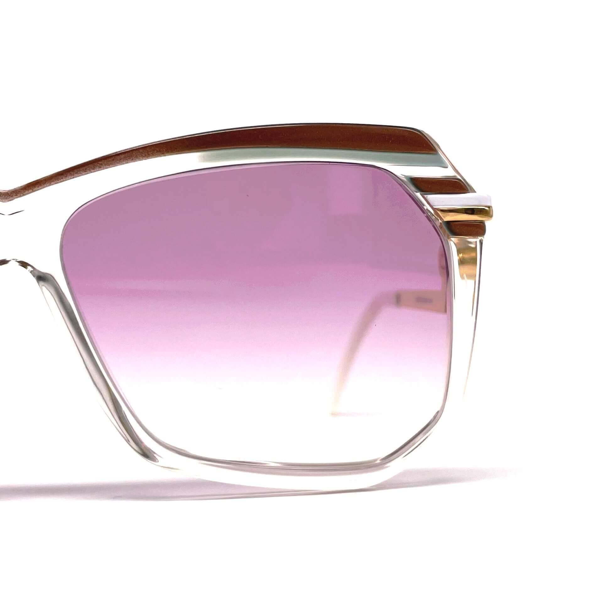 NOS ヴィンテージ CAZAL 181 サングラス - 西ドイツ製 80年代