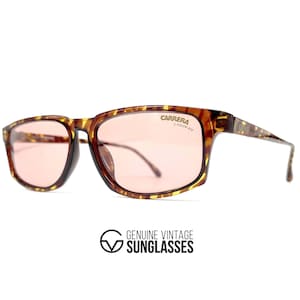 Vintage CARRERA 5551 "C-Vision 400" Sonnenbrille - Deutschland 80er Jahre - ORIGINAL - Large