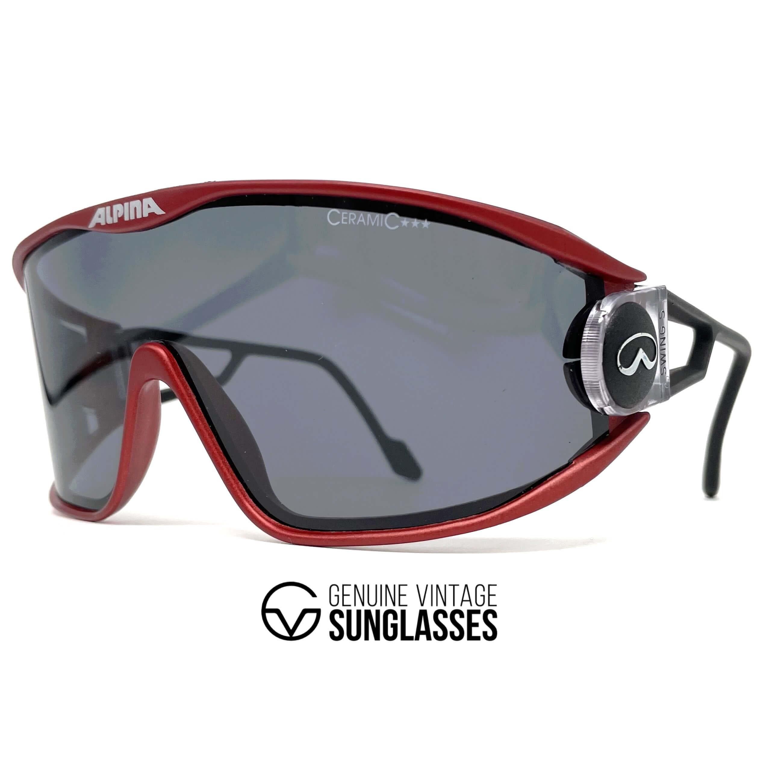 NOS Vintage ALPINA S3 Sunglasses 