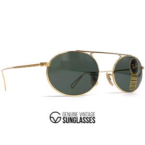 Gafas de sol vintage Ray-Ban / Bausch & Lomb W1696 - EE. UU. años 80 - Medianas - RARAS - Originales - Nuevas imagen 8