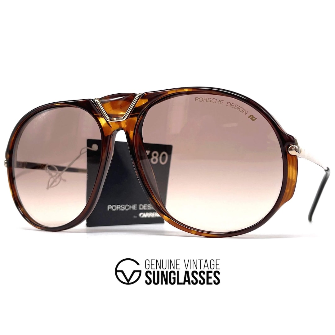 Vintage PORSCHE DESIGN by CARRERA 5659 Sunglasses - Germany 80's