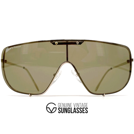 Vintage BORIS BECKER 4806 A by POLAROID sunglasse… - image 1