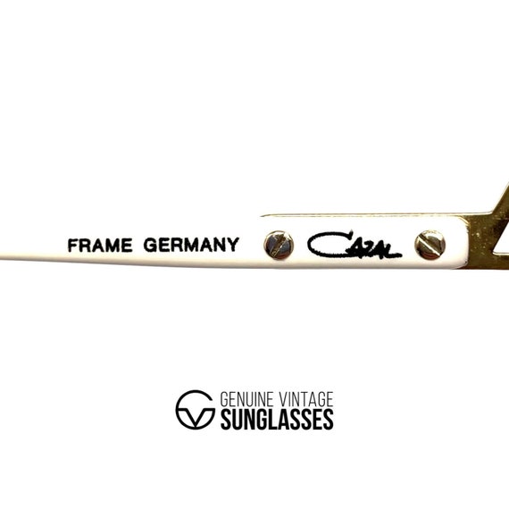 NOS vintage CAZAL 231 sunglasses - W.Germany '80s… - image 9