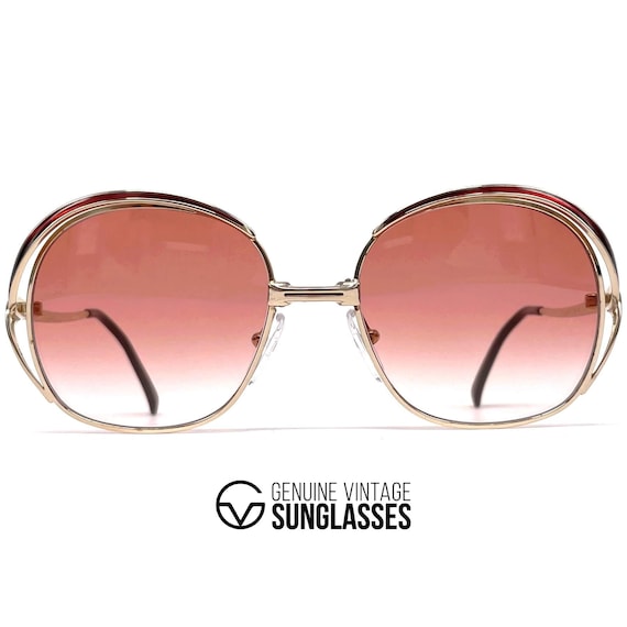 Buy Vintage CHRISTIAN DIOR 2145 gold Sunglasses Austria 70