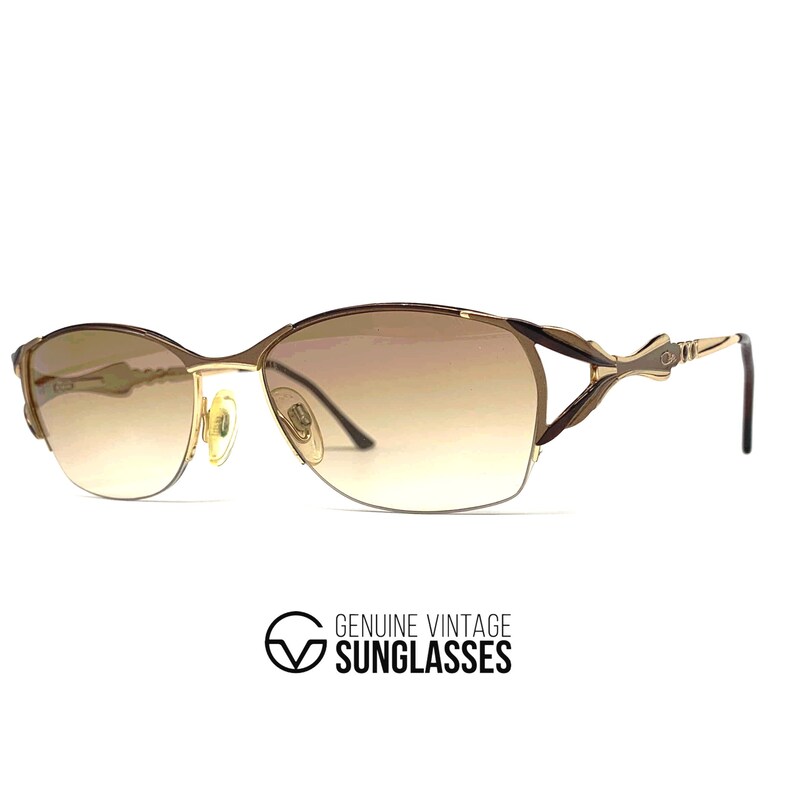 W.Germany /'80s ORIGINAL Medium Vintage CAZAL 172 sunglasses