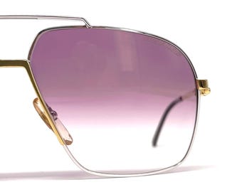 ヴィンテージ カレラ ボーイング 5704 サングラス：80年代 ゴールド