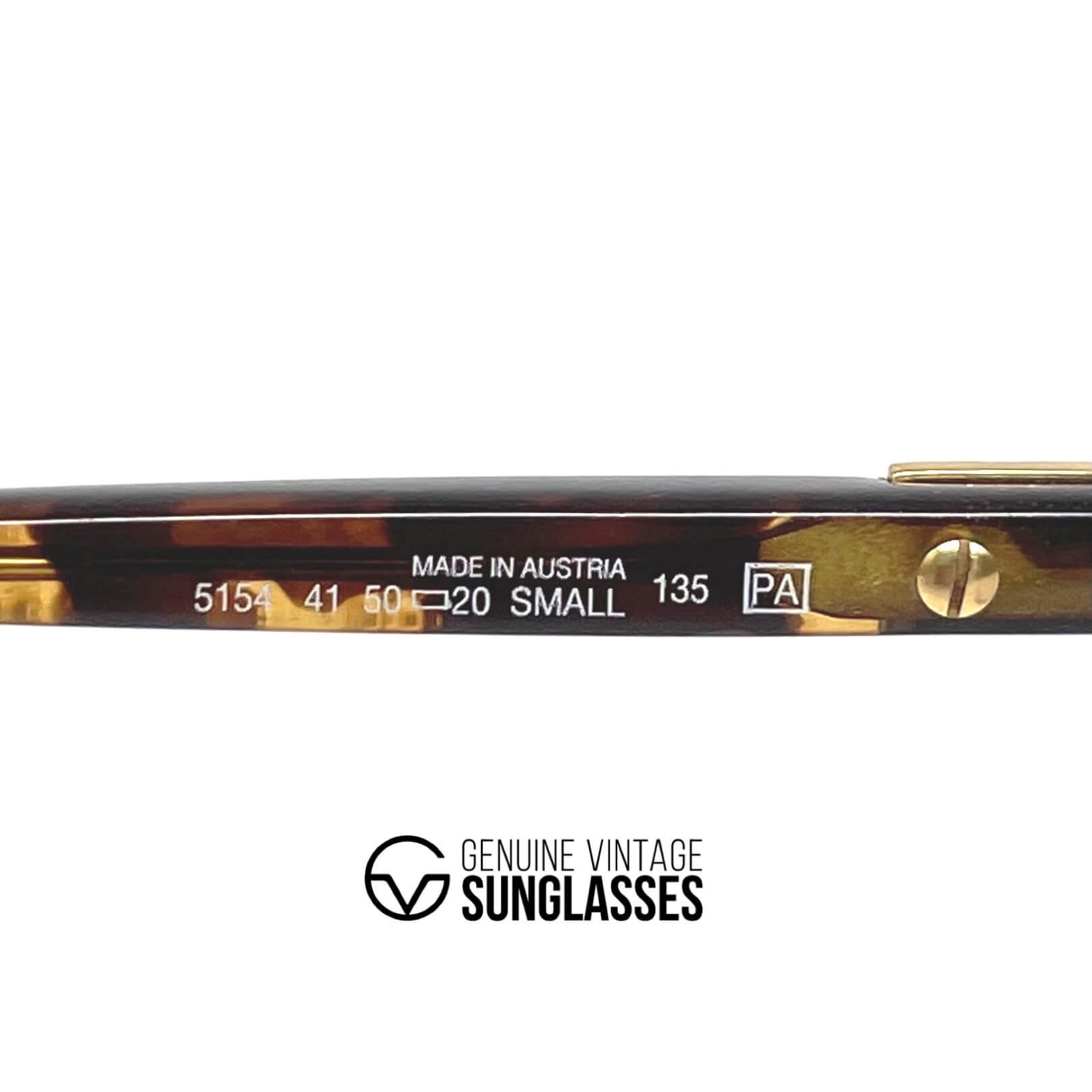 CARRERA BOSS vintage サングラス　オーストリア製 NOS ヴィンテージ BOSS 5154 by CARRERA サングラス - オーストリア 80