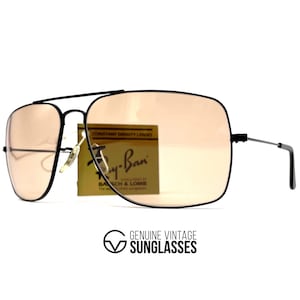 Occhiali da sole vintage RAY-BAN Bausch & Lomb &quot;Explorer&quot; NOS - USA anni &#39;80 - Grandi - Originali
