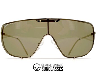 BORIS BECKER 4803 B by Polaroid Original Vintage SPORT Sunglasses