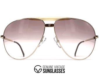 NOS vintage CARRERA 5598 - seltene Vintage Sonnenbrille - Österreich 90's - Large