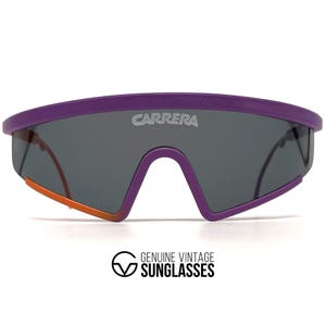 Vintage CARRERA 5472 Sonnenbrille - Hard Coated - Selten - 80er Österreich - Sport