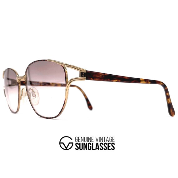 Vintage YVES SAINT LAURENT 4025 sunglasses - Ital… - image 3