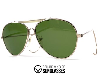 NOS Vintage CEBE „HIMALAYA“ Sonnenbrille – Frankreich 90er – Seltener Fund – Groß – Silber