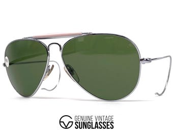 Vintage RAY-BAN Bausch & Lomb Explorer Classic Metal W0964