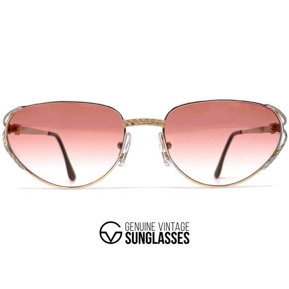 TIFFANY サングラス NOS Vintage TIFFANY T360 Sunglasses - Italy 80's - Medium