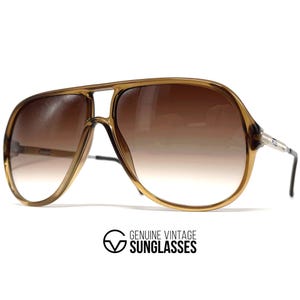 NOS vintage CARRERA 5302E "VARIO" Sonnenbrille - Österreich 1970er Jahre - Seltenes Modell - Medium