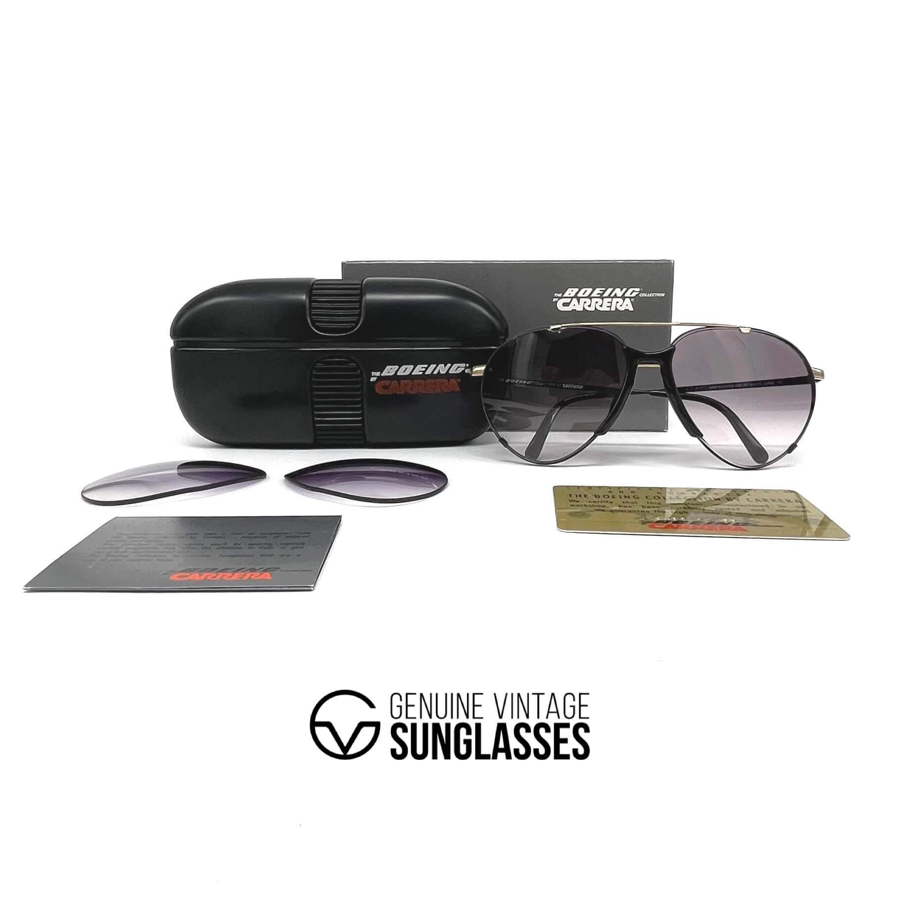 ヴィンテージ BOEING COLLECTION by CARRERA 5709 サングラス