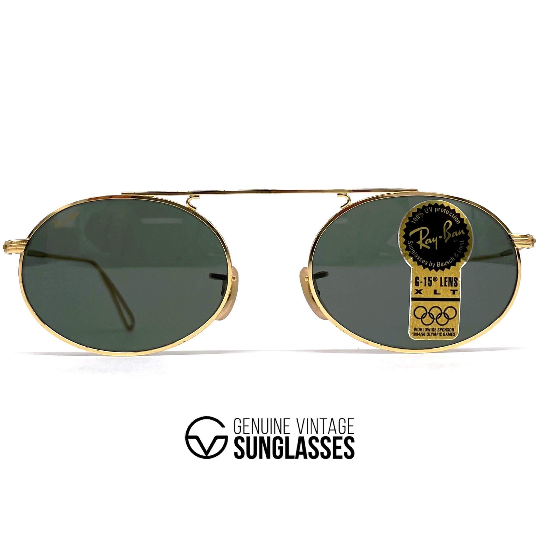 小物 Ray Ban BAUSCH&LOMB Made In Usa VINTAGE BAUSCH & LOMB USA RAY BAN SHOOTING/AVIATOR