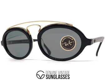 Vintage RAY-BAN / Bausch & Lomb " Gatsby Style 6 " W0940 sunglasses - USA 80's - Medium