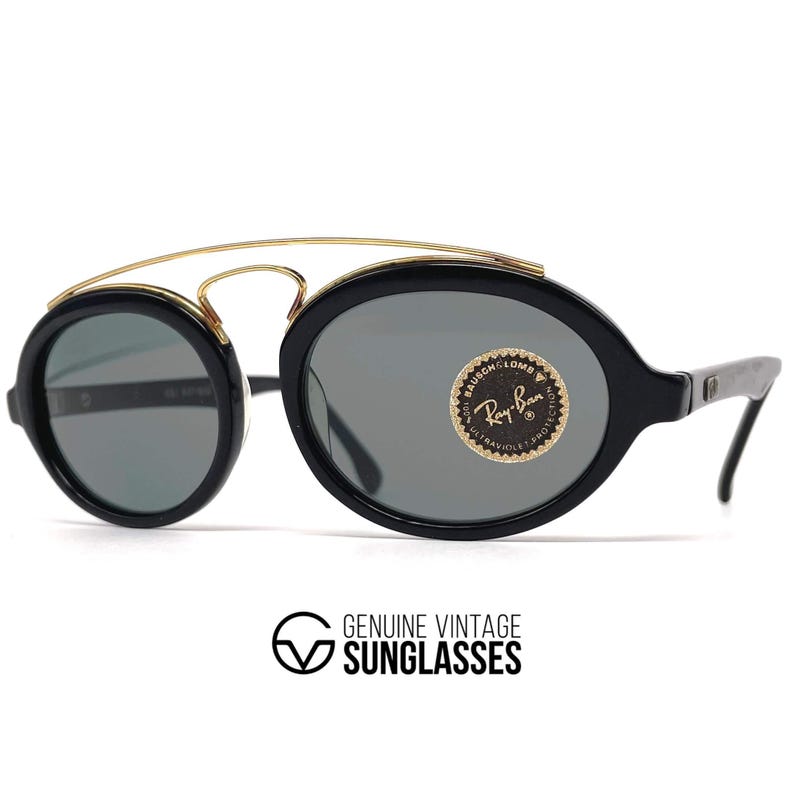 Vintage RAY-BAN / Bausch & Lomb " Gatsby Style 6" W0940-zonnebril - VS 80's - medium afbeelding 1