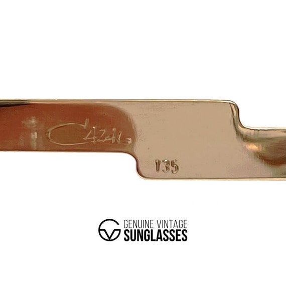 NOS vintage CAZAL 702 sunglasses - W.Germany '70s… - image 9