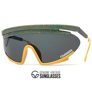 Vintage CARRERA 5502 Sunglasses: 1980s Austria Sport Shades