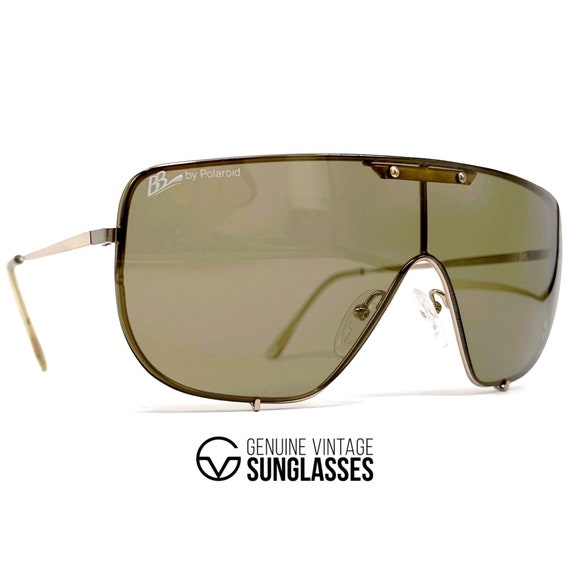 Vintage BORIS BECKER 4806 A by POLAROID sunglasse… - image 4