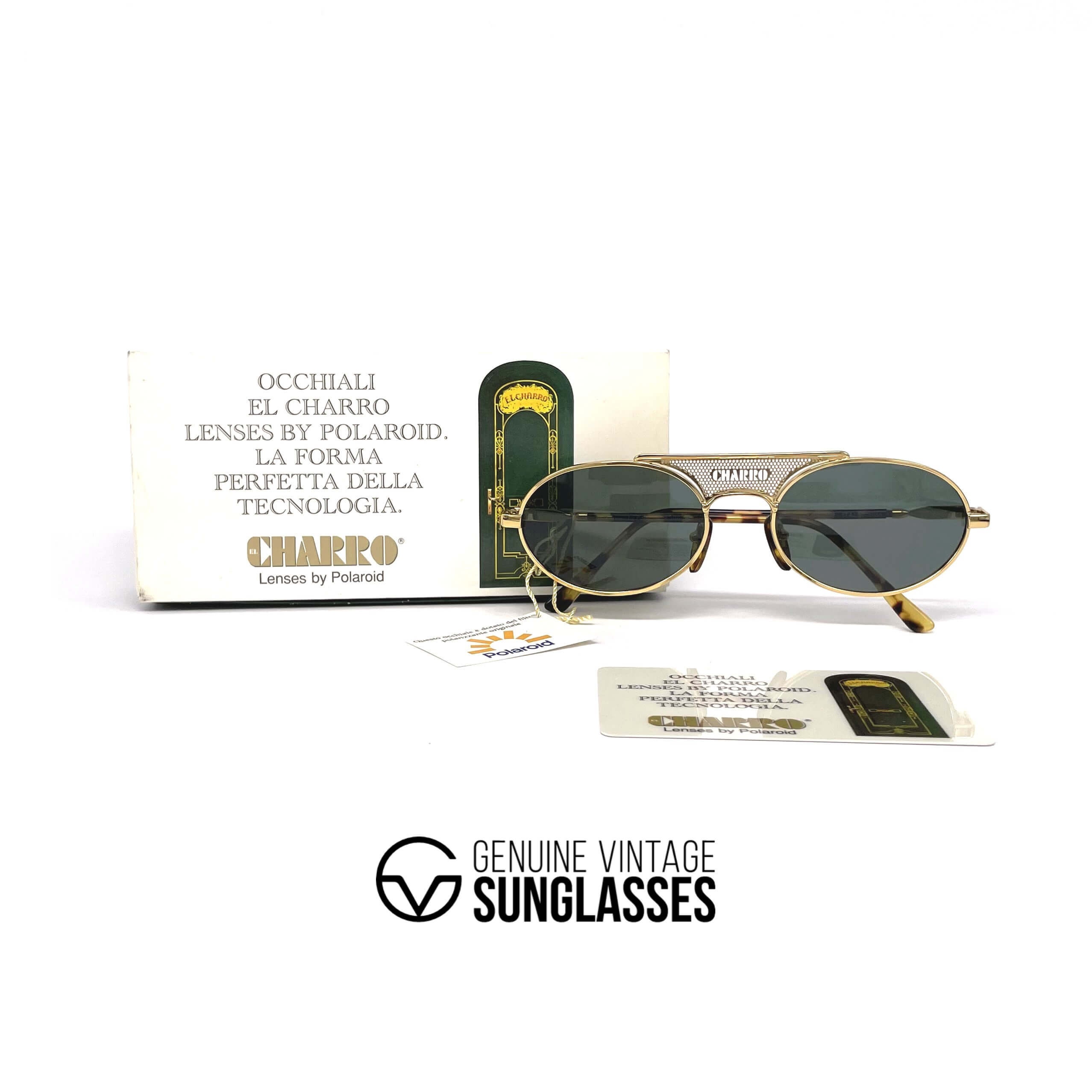 106850 EL CHARRO Vintage SUNGLASSES サングラス POLAROID LENS