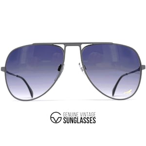 NOS vintage SILHOUETTE M 8510 " Jet Style " Sonnenbrille - 80's Österreich - Large - SELTEN - Original