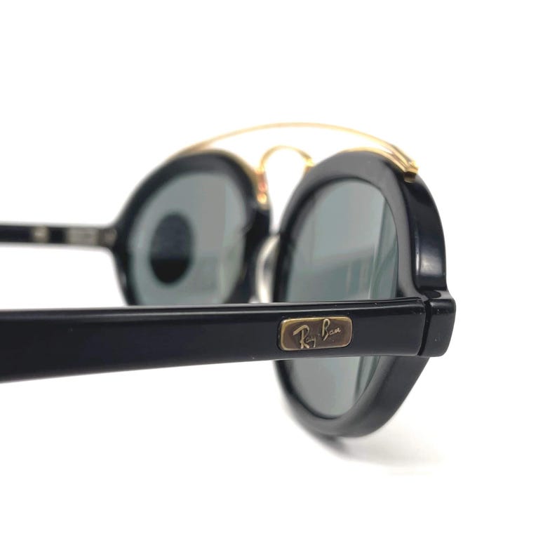 Vintage RAY-BAN / Bausch & Lomb " Gatsby Style 6" W0940-zonnebril - VS 80's - medium afbeelding 7