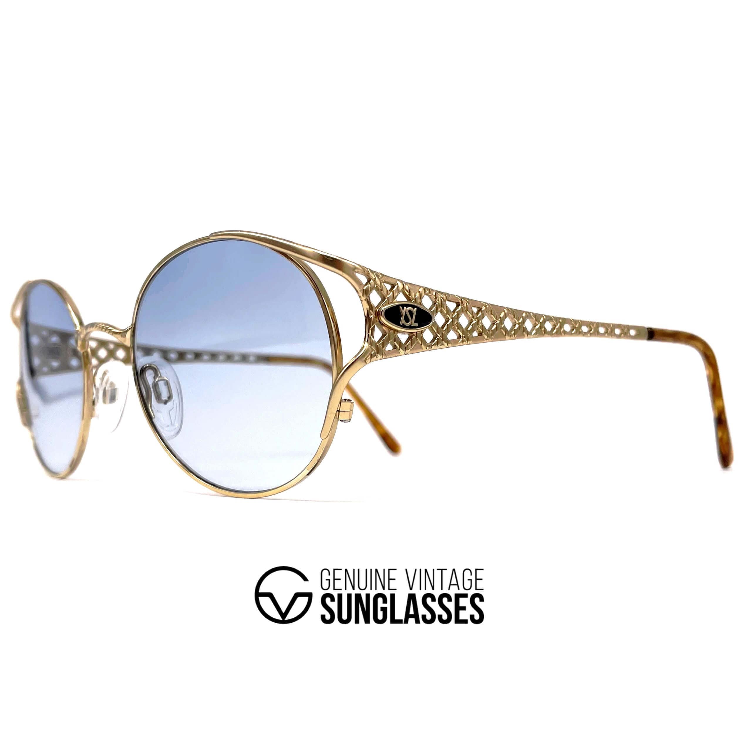 Yves Saint Laurent 4077 Y119 Vintage 80s Sunglasses – Ed & Sarna Vintage  Eyewear