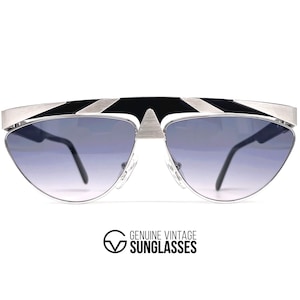 Vintage ALPINA G85 " Genesis Project " Sonnenbrille - 80er Jahre - W.Germany - Large - Neu - Original
