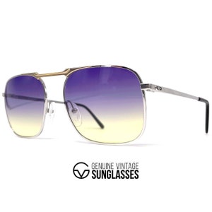 Vintage CHRISTIAN DIOR 2105 "Monsieur" Sonnenbrille - Österreich 70's - Large - Original - Rare