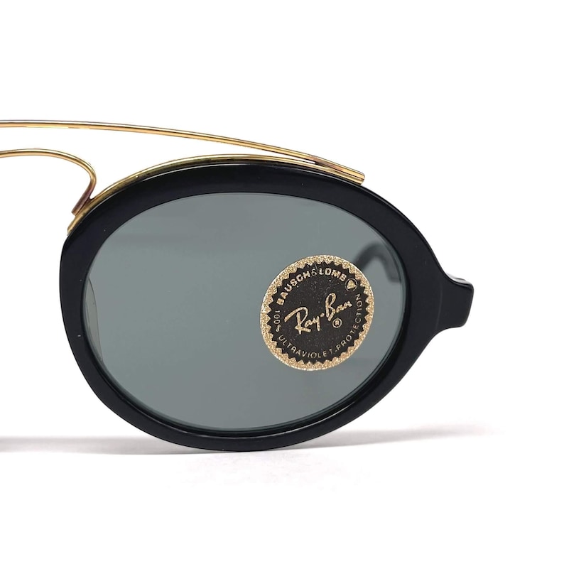Vintage RAY-BAN / Bausch & Lomb " Gatsby Style 6" W0940-zonnebril - VS 80's - medium afbeelding 3