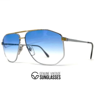 Vintage COTTET 1781 Sonnenbrille - 80er Jahre Frankreich - Large - ORIGINAL