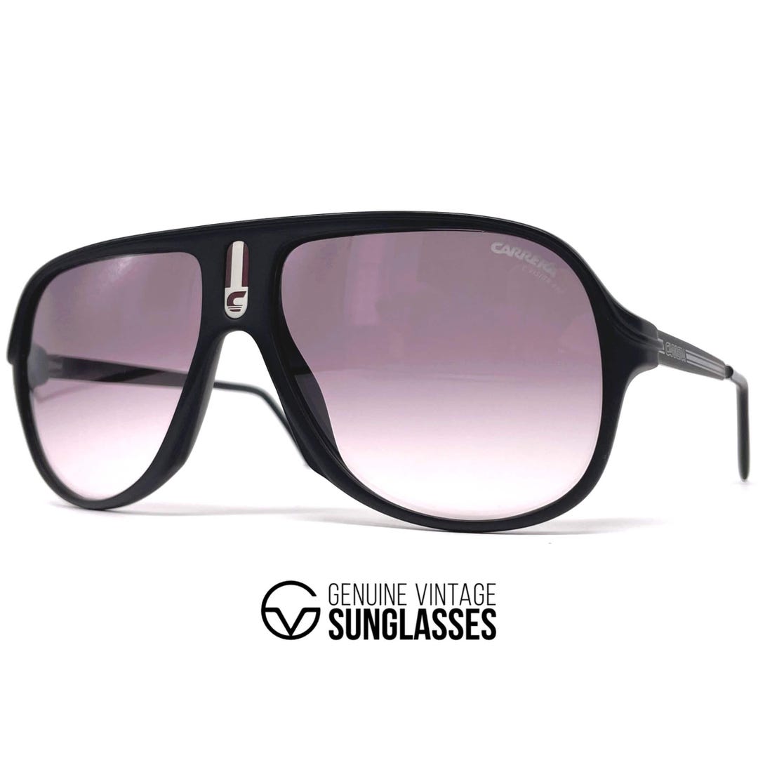 【S】40s 50s カーディガル　usa製　big size ボロ Swarovski SK6003 XL (57 - 16) with Grey lenses and Brown frame