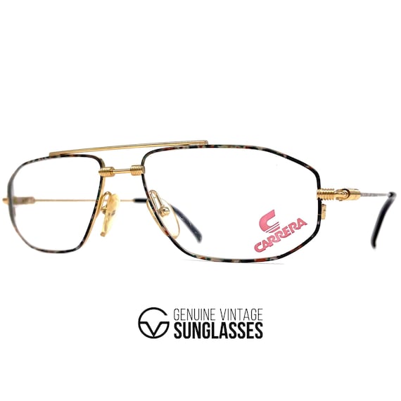 NOS vintage CARRERA 5755 "GOLD" sunglasses - Austr