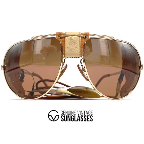 ☆ パリ～ダカールラリーモデル ビンテージ サングラス CEBE 1000 