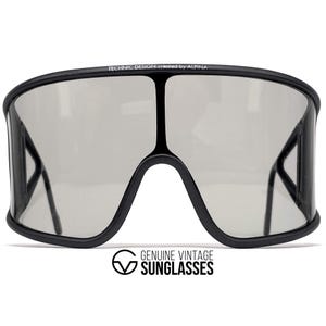Vintage ALPINA Technic Design Sunglasses – 80s West Germany Collectors Item image 1