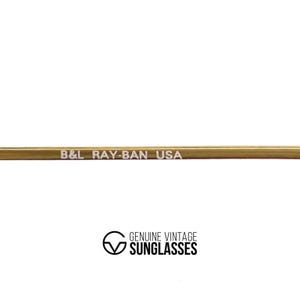 Gafas de sol vintage Ray-Ban / Bausch & Lomb W1696 - EE. UU. años 80 - Medianas - RARAS - Originales - Nuevas imagen 10