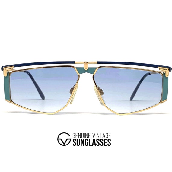 NOS vintage CAZAL 235 sunglasses - W.Germany '80s