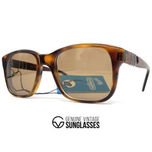 NOS vintage PERSOL RATTI 58150 " Meflecto " sunglasses - 80's Italy - Medium - Original - New