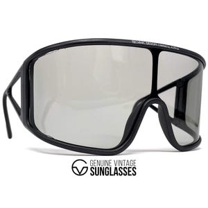 Vintage ALPINA Technic Design Sunglasses – 80s West Germany Collectors Item image 4