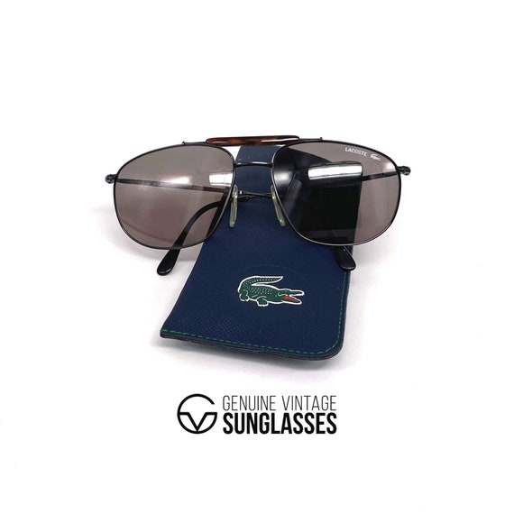 Vintage LACOSTE Sunglasses - France 90
